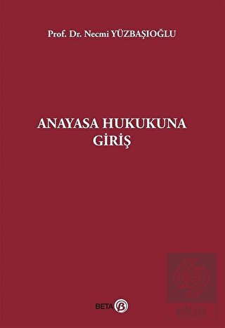 Anayasa Hukukuna Giriş
