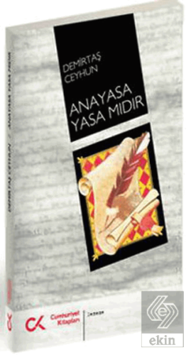 Anayasa Yasa Mıdır