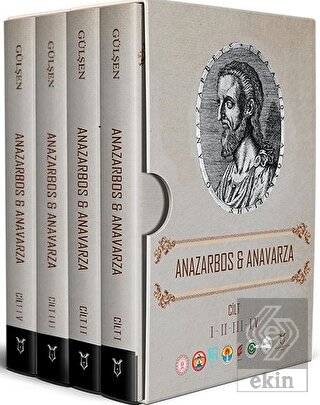 Anazarbos ve Anavarza (4 Cilt Takım)