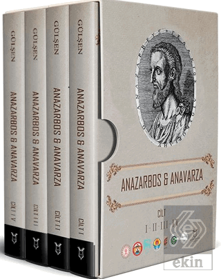Anazarbos ve Anavarza (4 Cilt Takım)