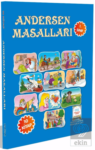 Andersen Masalları (10 Kitap Takım)