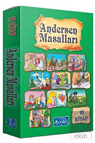 Andersen Masalları (10 Kitap Takım)
