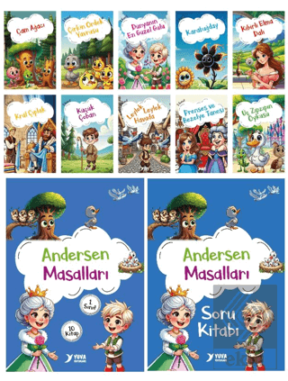 Andersen Masalları (10 Kitap)