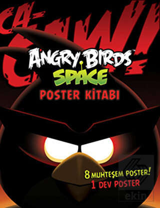 Angry Birds Space - Poster Kitabı