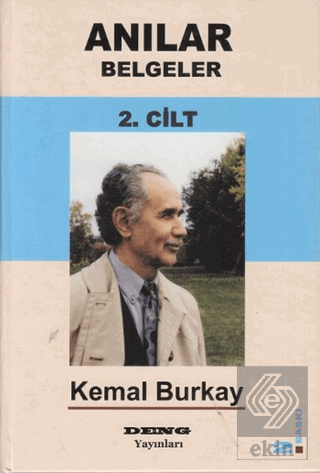 Anılar Belgeler (Cilt 2)