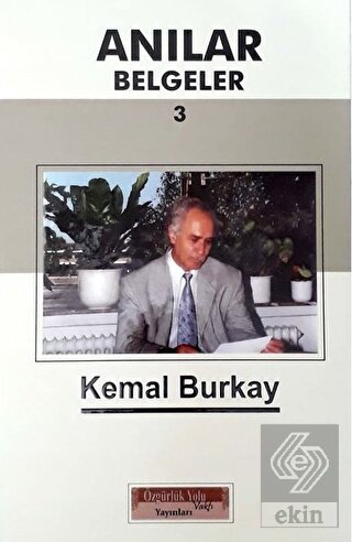 Anılar Belgeler (Cilt 3)