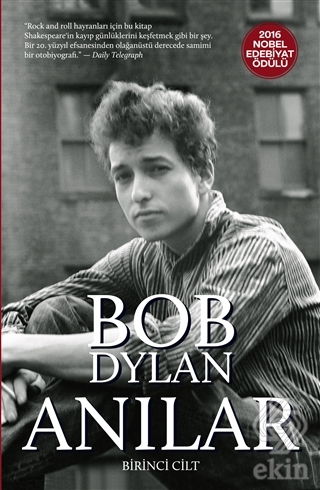 Anılar Birinci Cilt