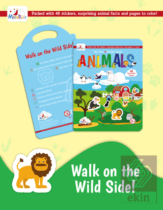 Animals Sticker Book!