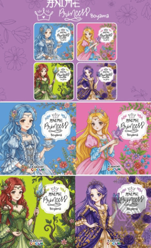 Anime Princess Boyama - 4 Seri