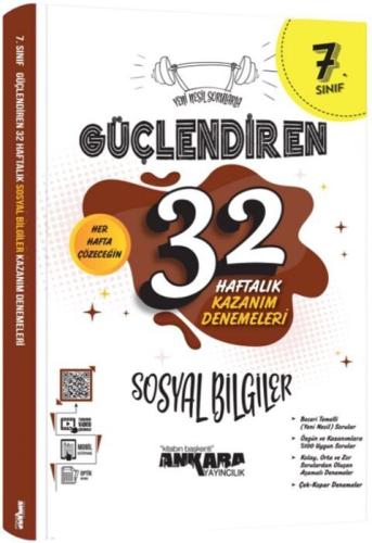 Ankara Yayıncılık 7. Sınıf Güçlendiren Sosyal Bilg