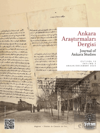Ankara Araştırmaları Dergisi Cilt 13 Sayı 2 Aralık 2025 Kolektif VEKAM