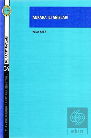 Ankara İli Ağızları