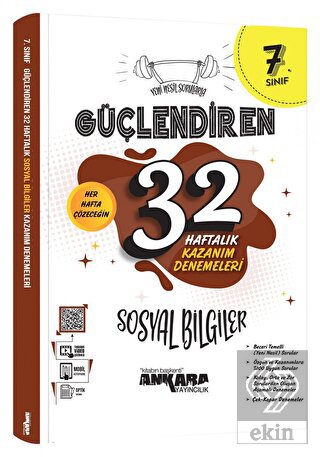 Ankara Yayıncılık 7. Sınıf Güçlendiren Sosyal Bilg