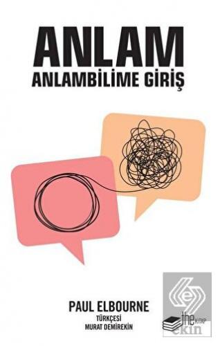 Anlam: Anlambilime Giriş