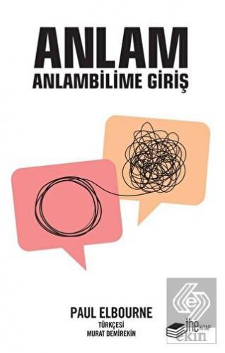 Anlam: Anlambilime Giriş