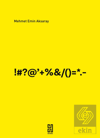 Anlambiçim Sematik Yapı Taşları ve Algının Metodolojisi