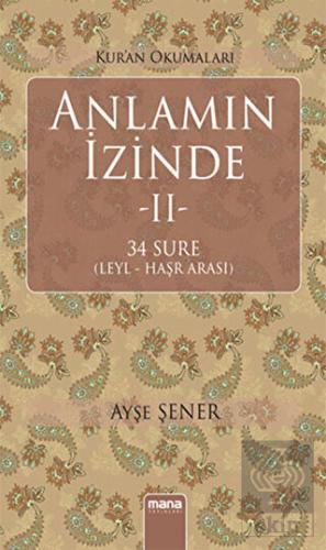 Anlamın İzinde 2