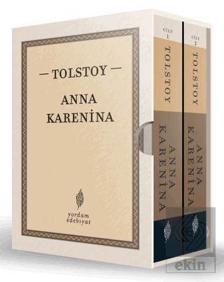 Anna Karenina (2 Cilt Takım)