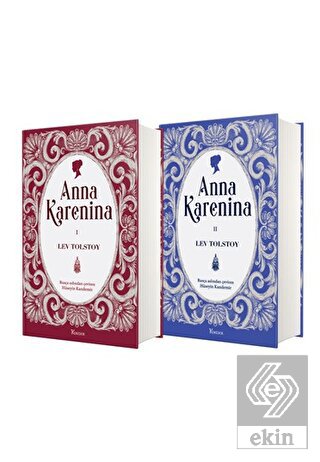 Anna Karenina Cilt I ve II