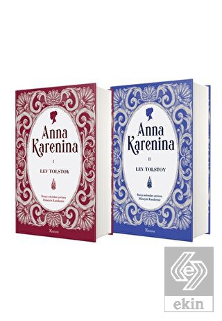Anna Karenina Cilt I ve II