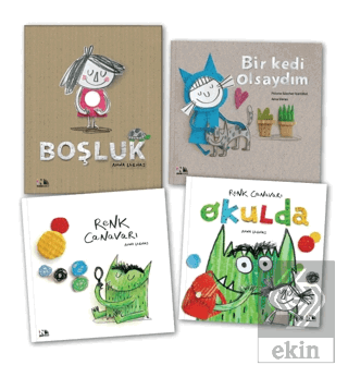 Anna Llenastan 4 Kitap