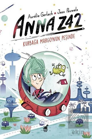 Anna Z42 - Kurbağa Margo'nun Peşinde
