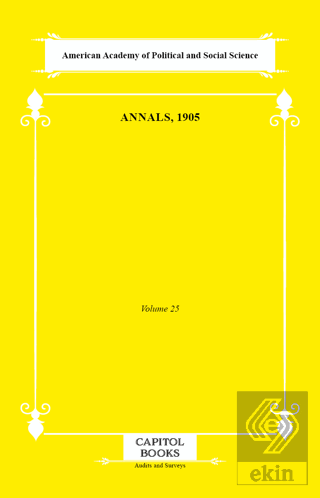 Annals, 1905