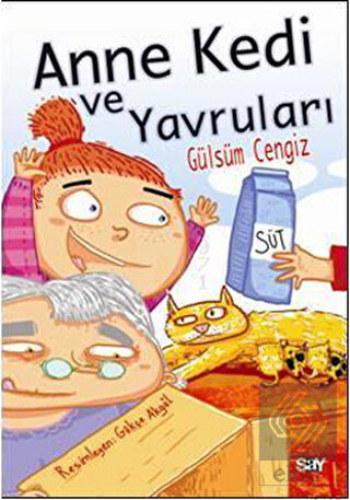 Anne Kedi ve Yavruları - Bıcırık Kitaplar