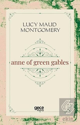 Anne Of Green Gables