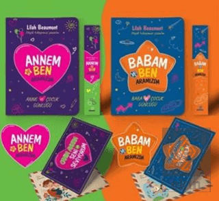 Annem-Babam ve Ben 2li Set