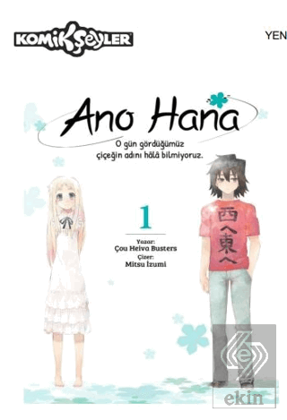 Ano Hana Cilt 1