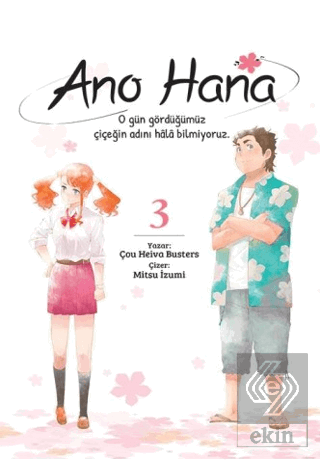 Ano Hana Cilt 3