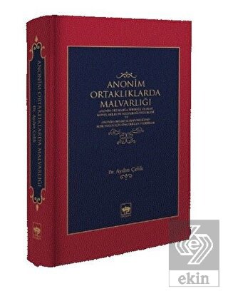 Anonim Ortaklıklarda Malvarlığı