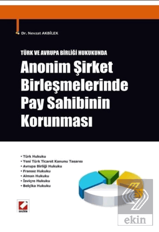 Anonim Şirket Birleşmelerinde Pay Sahibinin Korunması