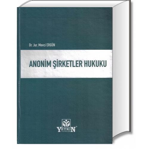 Anonim Şirketler Hukuku