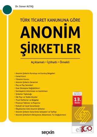 Anonim Şirketler