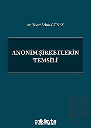 Anonim Şirketlerin Temsili