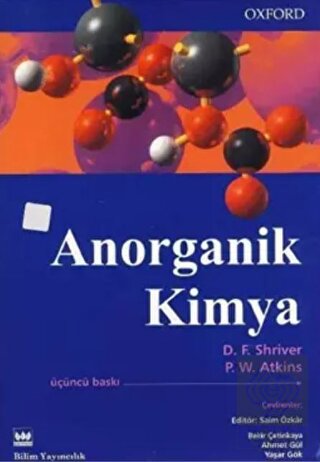 ANORGANİK KİMYA -BİLİM (ATKINS)