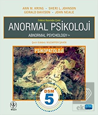 Anormal Psikoloji - Psikopatoloji