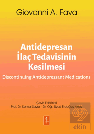 Antidepresan İlaç Tedavisinin Kesilmesi-Discontinuing Antidepressant M