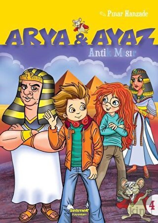Antik Mısır - Arya ve Ayaz 4
