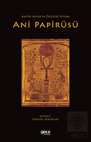 Antik Mısır'ın Ölüleri Kitabı Ani Papirüsü