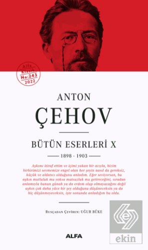 Anton Çehov Bütün Eserleri 10 - 1898-1903