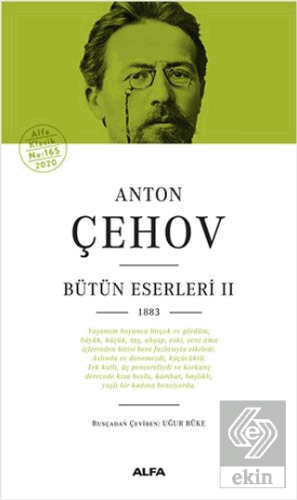 Anton Çehov Bütün Eserleri 2