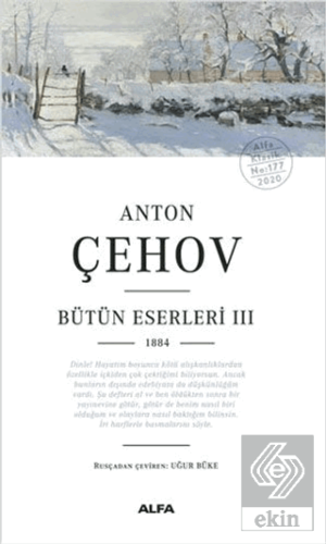 Anton Çehov Bütün Eserleri 3