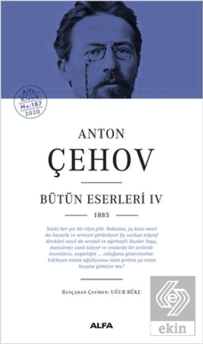 Anton Çehov Bütün Eserleri 4