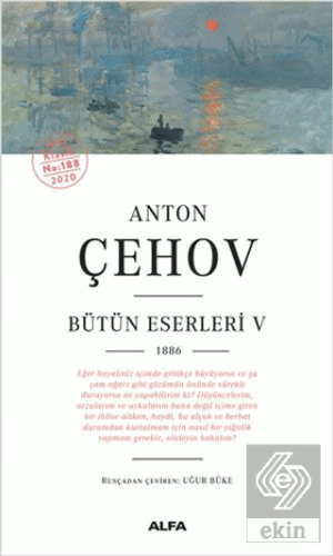 Anton Çehov Bütün Eserleri 5