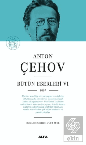 Anton Çehov - Bütün Eserleri 6 (Ciltli)