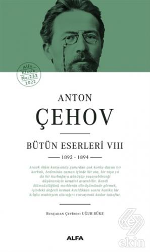 Anton Çehov Bütün Eserleri 8 (Ciltli)