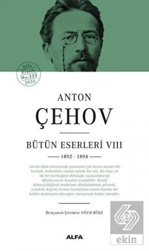 Anton Çehov Bütün Eserleri 8 (Ciltli)